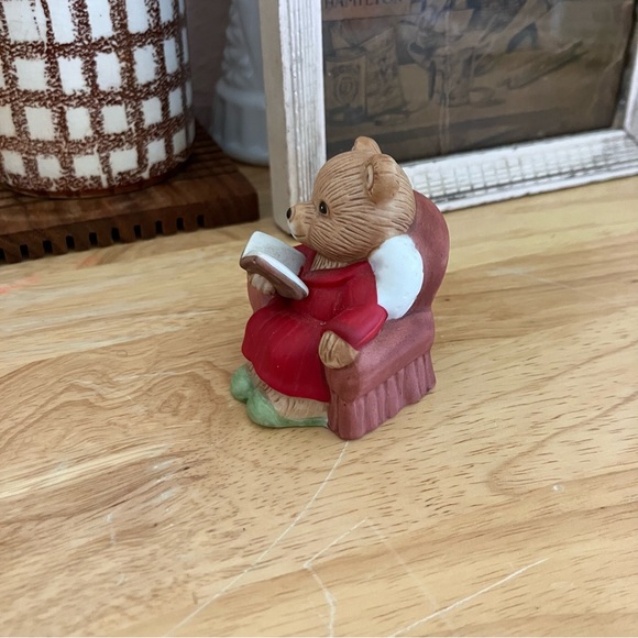 Vintage Homeco bear figurine - Picture 3 of 5